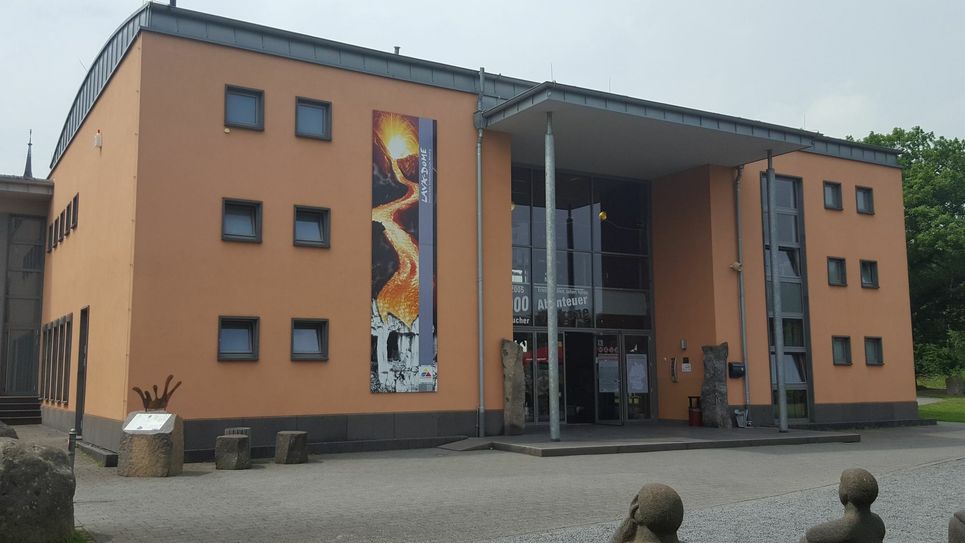 Der Lava-Dome öffnet am 11. Mai. Foto: Lava-Dome