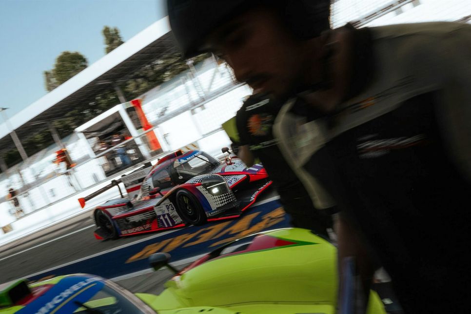 WTM Racing im Michelin Le Mans Cup