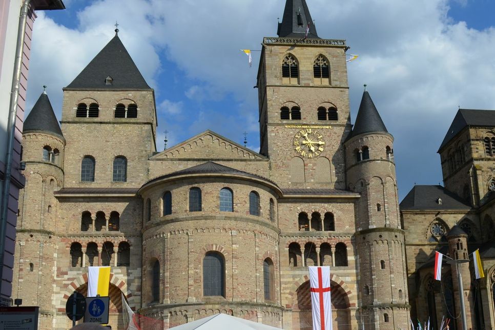 Der Trierer Dom kann ab Freitag, 12. Juni, wieder im Rahmen einer offenen Führung besichtigt werden. Foto: Archiv