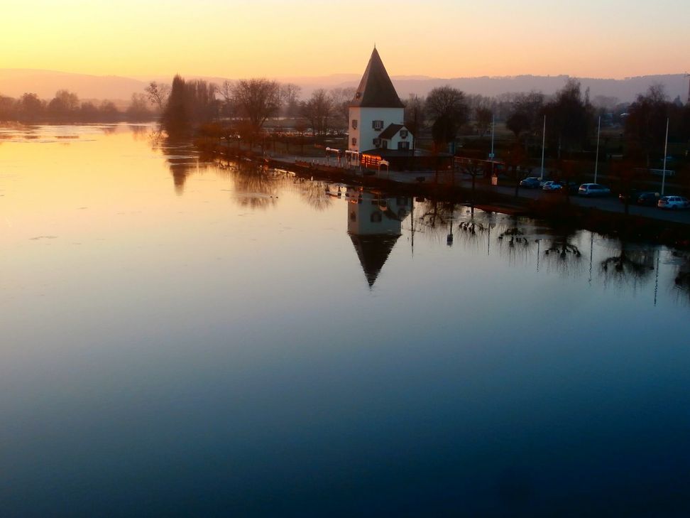 Am Sonntag, 12. Februar, veranstalten wir einen Probelauf zum Kennenlernen der Strecke des 6. Schweicher Fährturmlaufs, der am 25. März 2017 stattfindet. Foto: Diederich