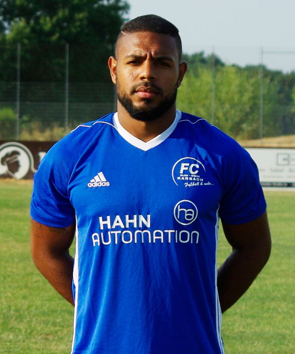 Oskar Feilberg erzielte die Führung für Karbach, am Ende gab es ein Unentschieden. Foto: Arno Boes