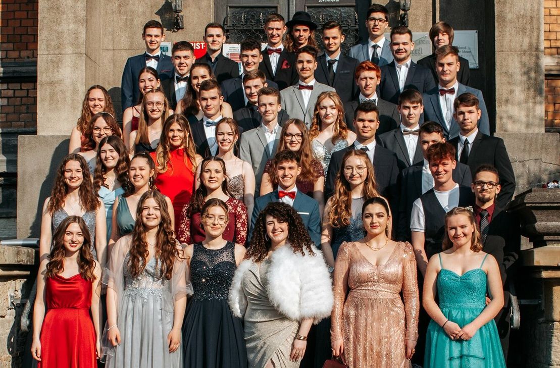 Die Abiturienten des Kant-Gymnasiums 2022.