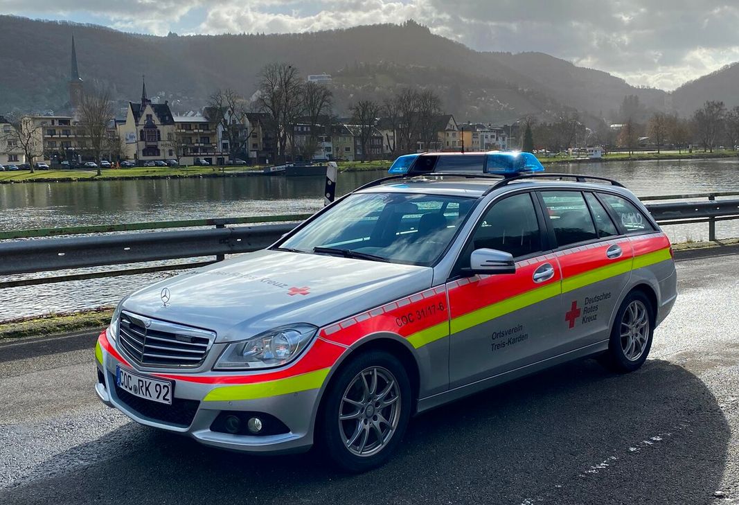 Die First Responder des DRK Treis-Karden sind – dank Unterstützung aus der Bevölkerung und von Firmen – wieder mobil.