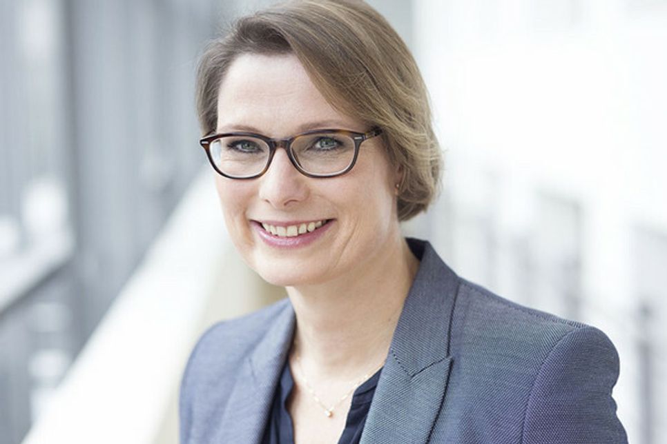 Die rheinland-pfälzische Bildungsministerin Dr. Stefanie Hubig. Foto: Bildungsministerium Rheinland-Pfalz