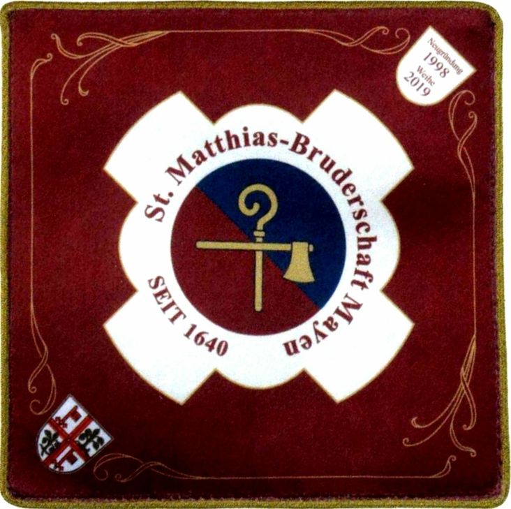 Die SMB-Flagge signalisiert auch weiterhin die Motivation zu weiteren Pilger-Aktivitäten. Foto: DiP