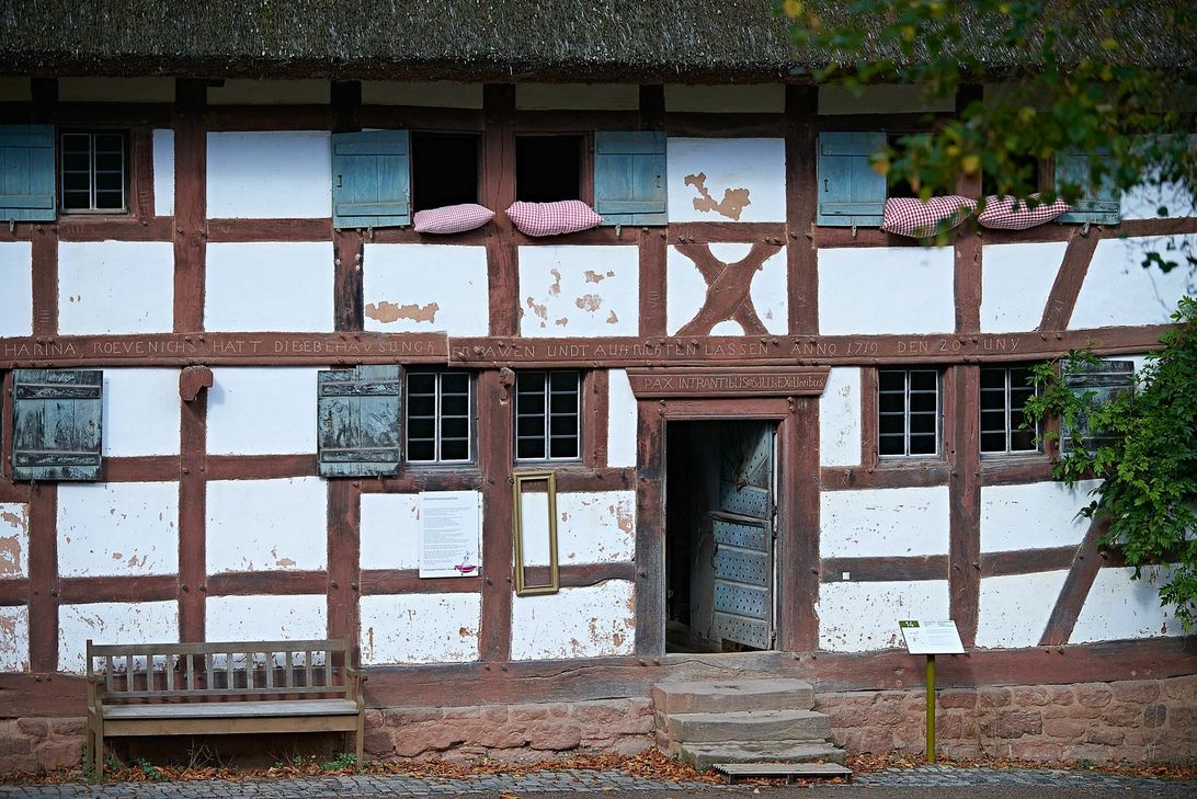 Das Haus Elsig wird 300 Jahre alt. Foto: Hans-Theo Gerhards | LVR