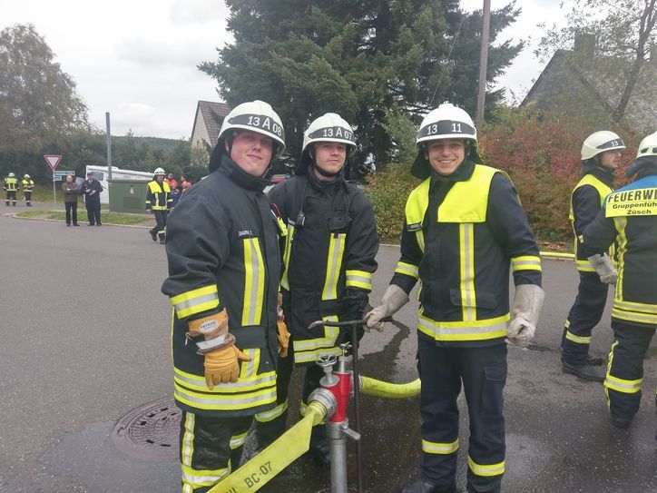 Impressionen von der Übung. Fotos/Video: Fischer