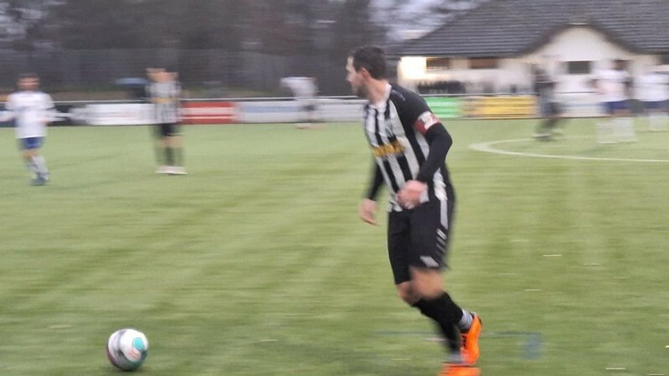 Auch beim 13. Spiel am Stück blieben die Schwarz-Weißen ohne Niederlage.