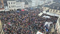 3.000 Menschen kamen im vergangenen Jahr zur Großdemo für Demokratie und Vielfalt