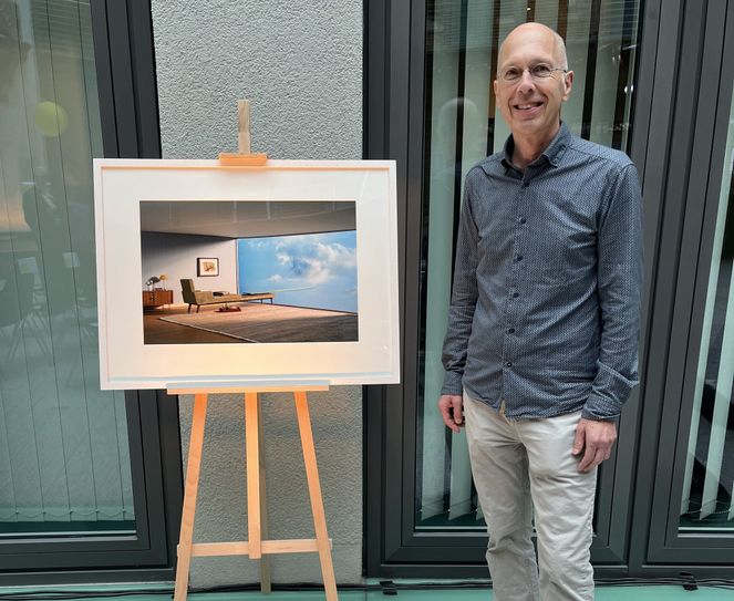 Frank Kunert mit einem weiteren Werk.