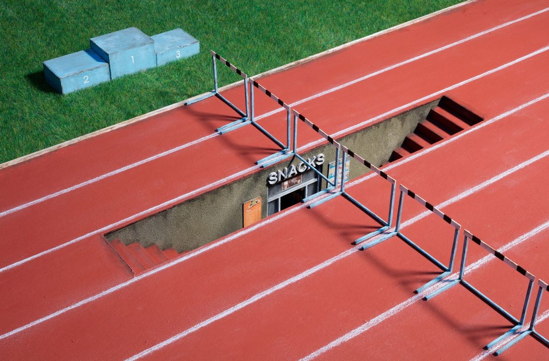 So sieht das preisgekrönte Endergebnis aus: Frank Kunerts Fotografie »Unterführung.«