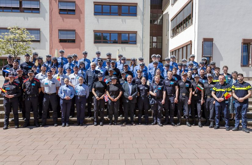 Die 24. Internationale Projektwoche an der Hochschule der Polizei Rheinland-Pfalz fand statt.