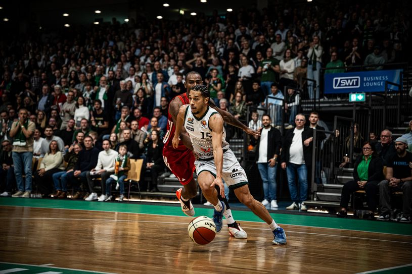 Bester Trierer Werfer war Jordan Roland mit 24 Punkten.