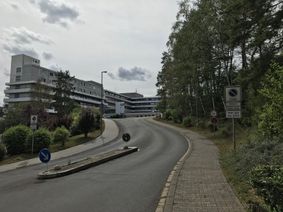 Für den Erweiterungsbau des Klinikums werden kommunale Bürgschaften angestrebt.