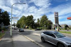 An der Kreuzung zur Rosentalstraße entsteht in Roetgen eine Ampel.