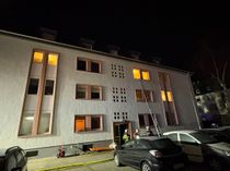 In diesem Mehrfamilienhaus in Trier-Nord hat am Mittwochabend ein Kellerbrand für einen größeren Feuerwehreinsatz gesorgt.
