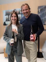 Lara Weinreich und Markus Haas