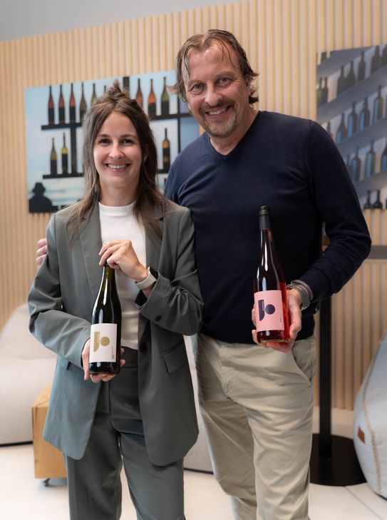Lara Weinreich und Markus Haas