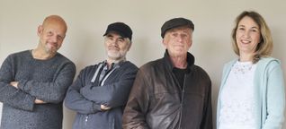 "The Feddigans" treten zu ihrem 25-jährigen Jubiläum beim Steinmetzfest auf.