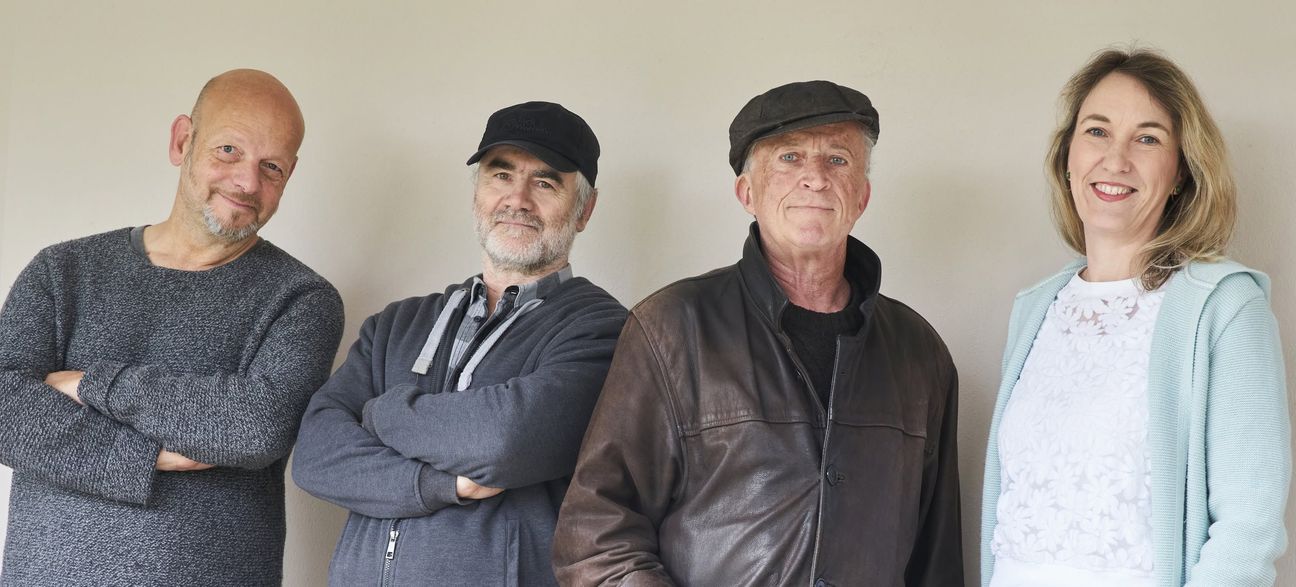 "The Feddigans" treten zu ihrem 25-jährigen Jubiläum beim Steinmetzfest auf.