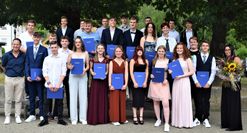 25 Schülerinnen und Schüler erlangten den Qualfizierten Sekundarabschluss I.