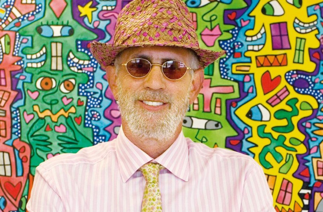 James Rizzi Porträt