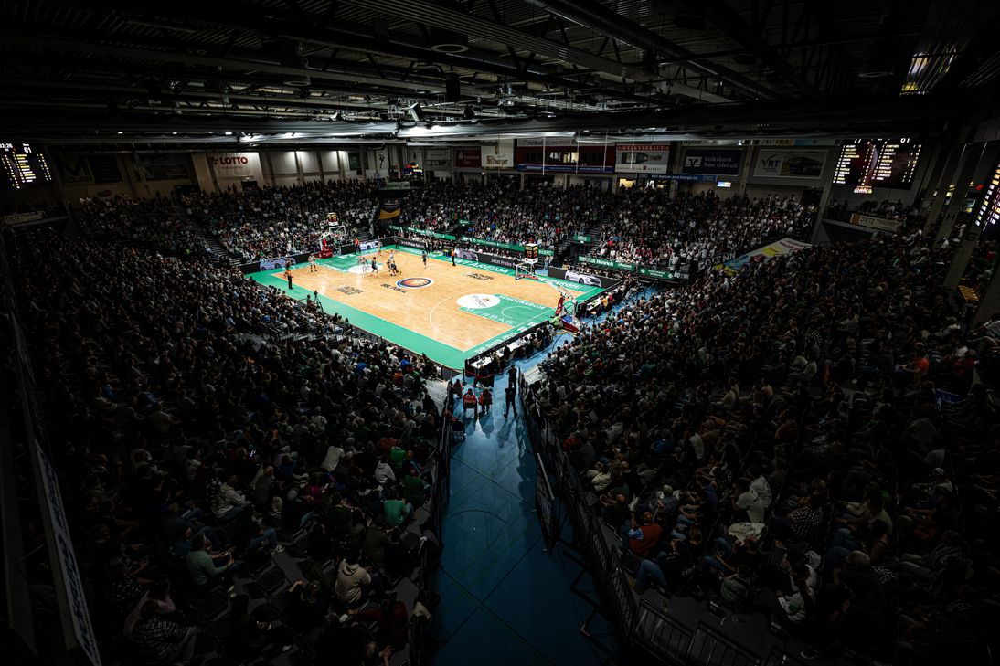 Wie so oft in der aktuellen Saison der Gladiators Trier: Ausverkaufte SWT-Arena