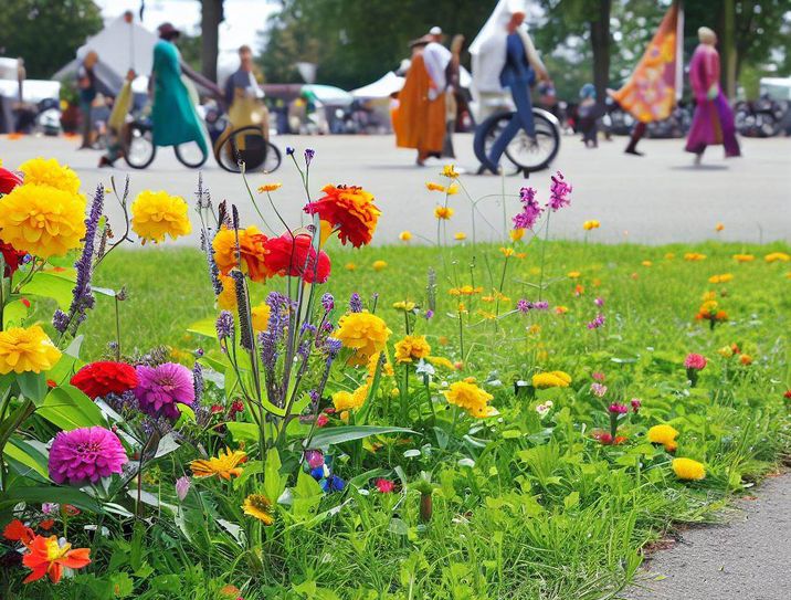 Grüner, weniger hitzeanfällig, sicherer und  lebenswerter für Mensch und Tier: Beim Park(ing) Day am Samstag, 16. September, wollen die beteiligten Initiativen zeigen, welches Potential in der Gymnasialstraße steckt.