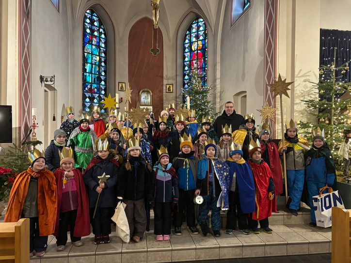 Die Sternsinger aus Kesternich