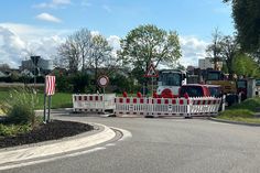 Die Kölner Straße ist bis voraussichtlich 3. Mai gesperrt.