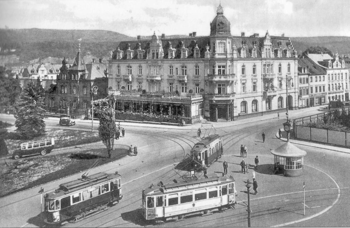 Hotel Porta Nigra - längst abgerissen