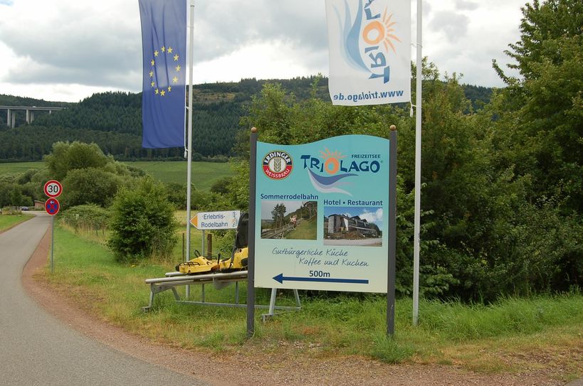 Ob und wie es am Triolago weitergeht, liegt jetzt aber in den Händen von Anwälten, Gläubigern und Investoren. Foto: Arens