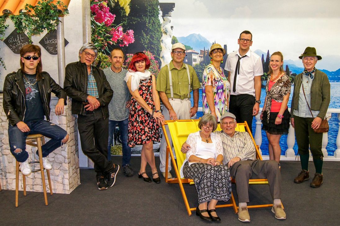 Die »Theaterfreunde Eicherscheid« begeistern seit sechs Jahren ihr Publikum. Foto: Achim Claßen