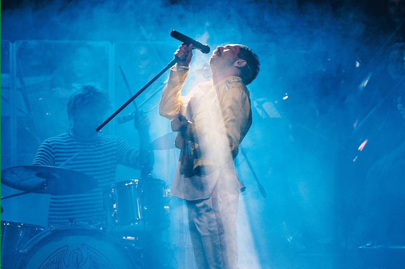 "Die Stimme - Das Gefühl - Die Leidenschaft" ist das Motto der grandiosen 90-minütigen Show mit allen bekannten Hits von Mercury und Queen. Foto: FF
