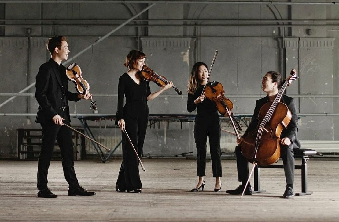 Auf das Leonkoro Quartett dürfen sich Klassikfreunde am 19. November freuen.