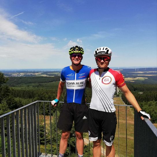 Das Deutschland Tour-Orgateam und der RV Schwalbe organisieren den "Daunride" am 5. August. Foto: RV Schwalbe