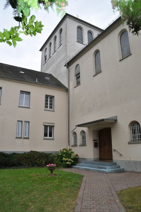 Außenbereich des Klosters. Foto: Friedrich