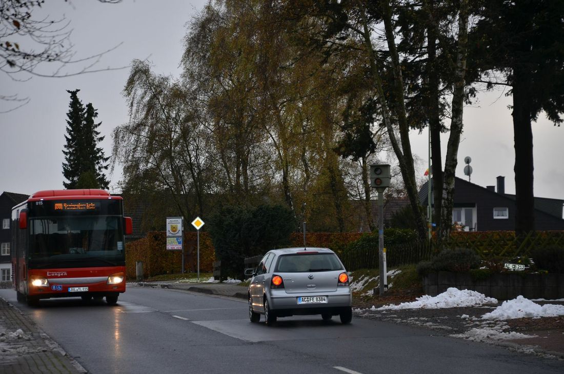 Die StädteRegion Aachen bittet alle Verkehrsteilnehmer um
