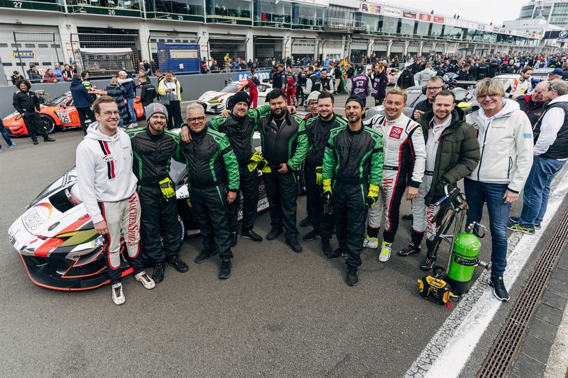 Vorfreude des WTM Racing Teams auf ADAC TotalEnergies 24h Nürburgring