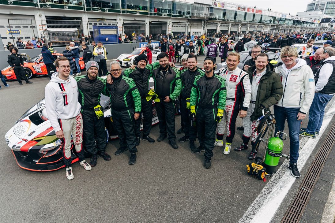 Vorfreude des WTM Racing Teams auf ADAC TotalEnergies 24h Nürburgring
