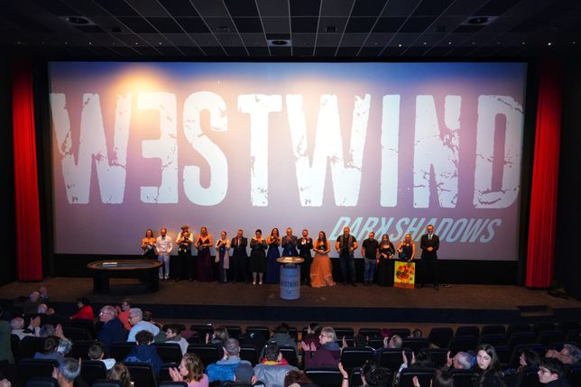 Mehr als 450 Gäste feierten die Premiere von »Westwind – Dark Shadows.«
