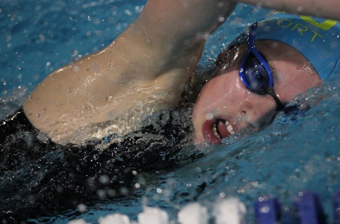 Emie Vandenbussche im 400m Freistil