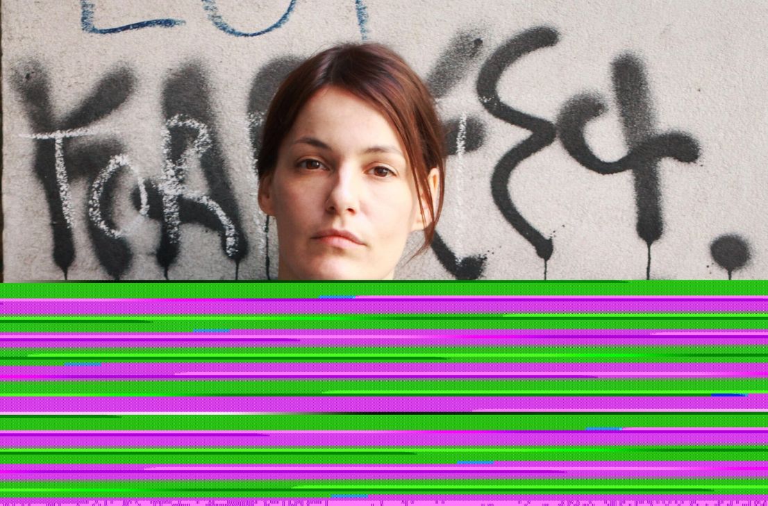 Jurorin Nicolette Krebitz.