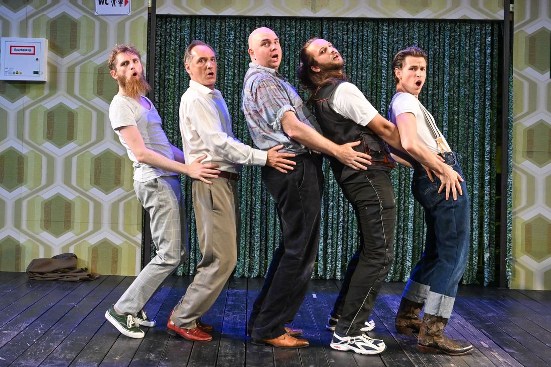 Freuen Sie sich auf die nächste Premiere der diesjährigen Burgfestspiele:  Ladies Night.