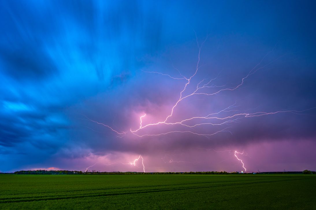 Gewitter bei Euskirchen