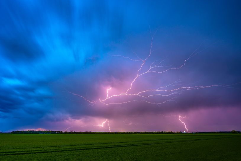 Gewitter bei Euskirchen