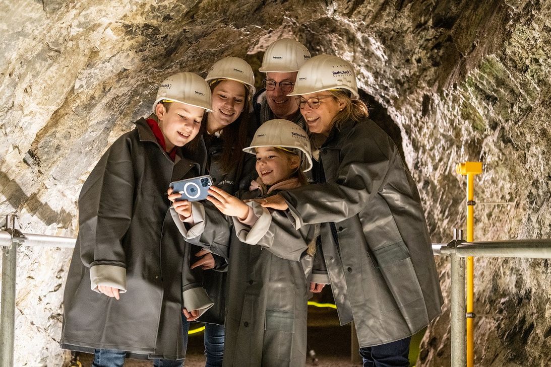 Angenehme Abkühlung kombiniert mit Lernspaß im Deutschen Schieferbergwerk Mayen