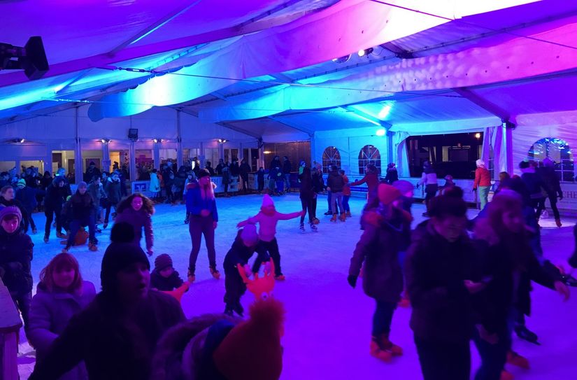 Beim VVR »Winterzauber« in Simmern geht nicht nur der Hunsrück aufs Eis.