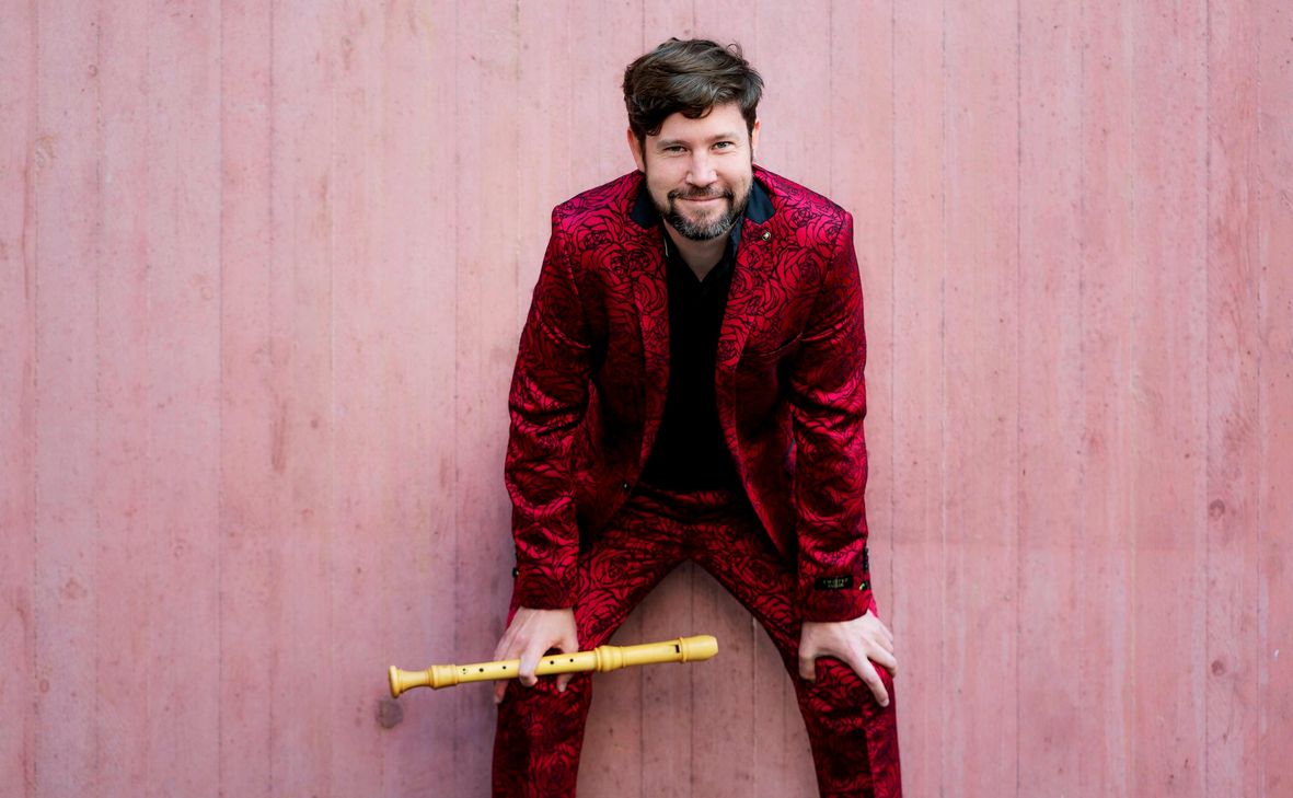 Weltklasse-Flötist Stefan Temmingh.