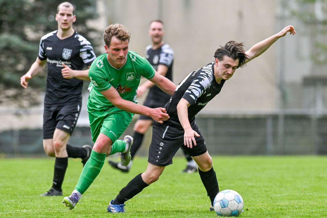 Die Mayener überzeugten beim Spiel gegen den SV Oberzissen.